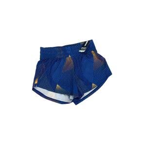 DSG Women’s High Rise Stride Shorts Small Cobalt Blue Running UV Protection